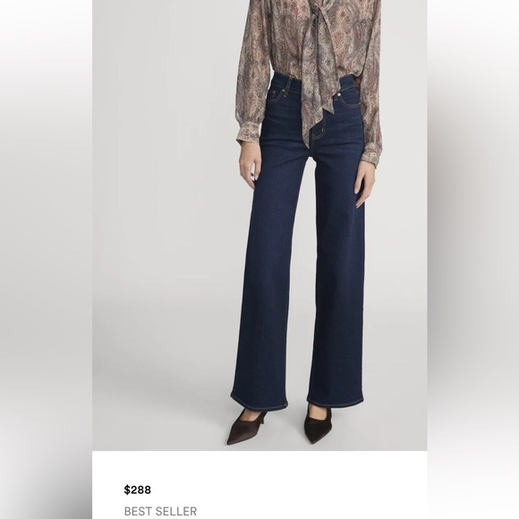Frame Denim Denim - NWT FRAME Le Slim Palazzo.